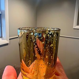 Gold Votive Holders - Qty 39